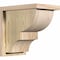 Ekena Millwork Ridgewood Rough Sawn Corbel w/Backplate, Douglas Fir, 8"W x 12"D x 12"H COR08X12X12RID01RDF - alternate 1